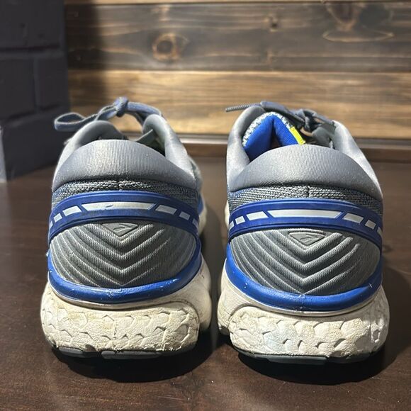 Brooks Ghost 11 Gray Blue Running Comfort Shoes Size 11 - Picture 3 of 12
